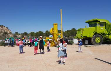 educacion ambiental Yepes alumnos