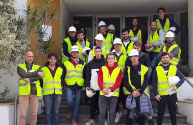 foto visita estudiantes ciclo de emergencias y proteccion civil