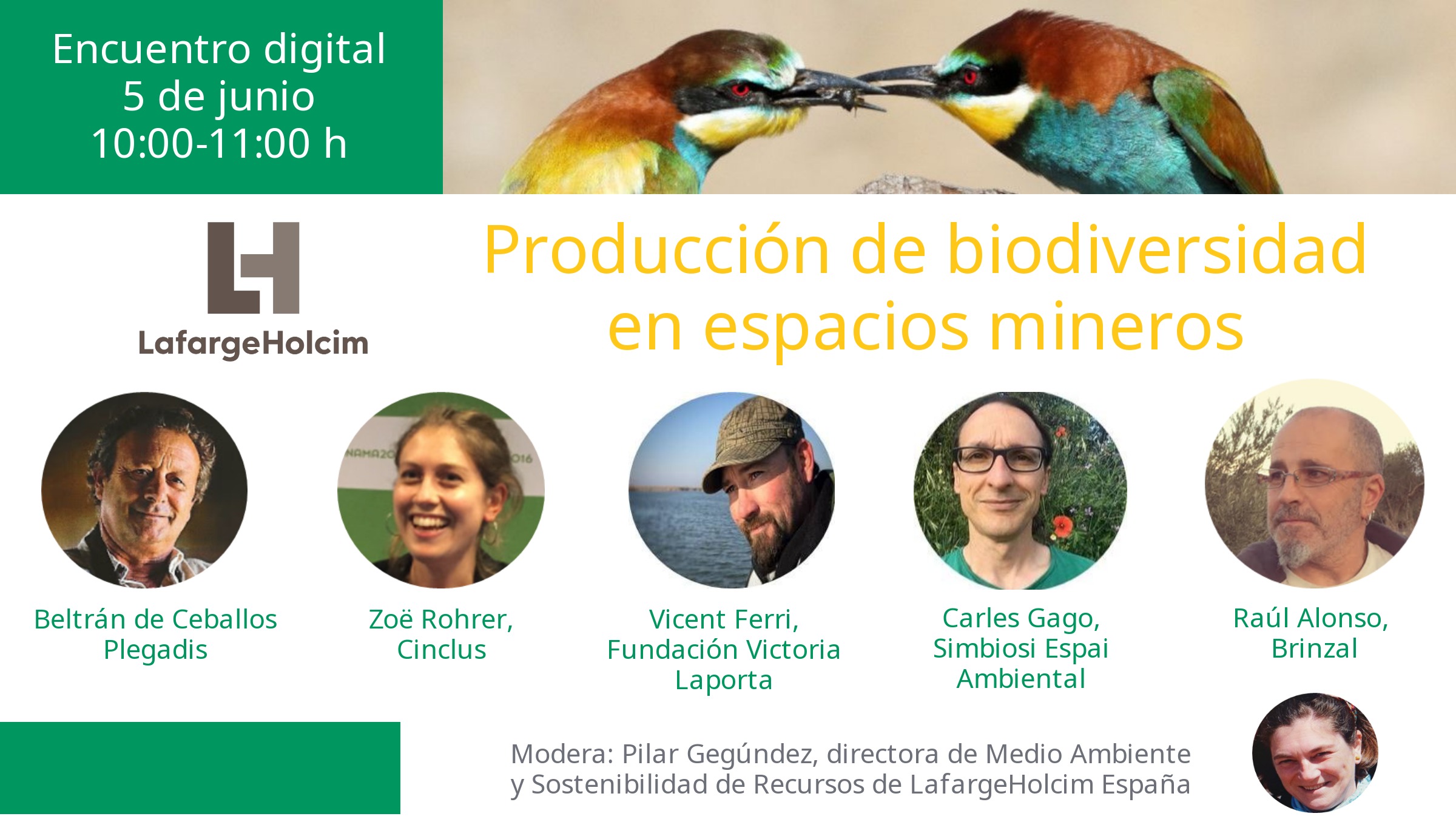 webinar produccion de biodiversidad en espacios mineros