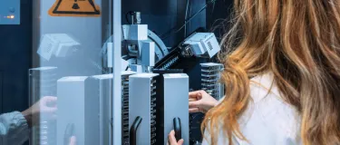 Laboratorio calidad de cementos Holcim