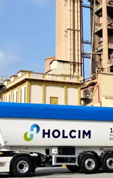 hormigonera eléctrica Holcim