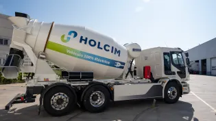 hormigonera eléctrica Holcim