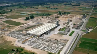 Vista aérea instalaciones artepref