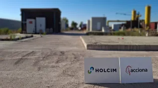 Acciona y Holcim- hormigón