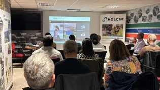 economia circular en Holcim Montcada