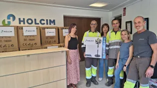 holcim montcada y FAMPA