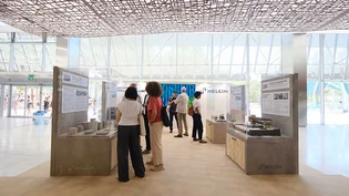 Stand Holcim en UIA 2026
