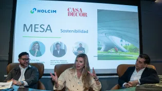 sostenibilidad Holcim en casadecor