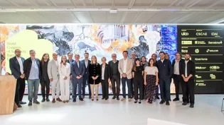 Personas que participaron en  la presentación UIA Holcim