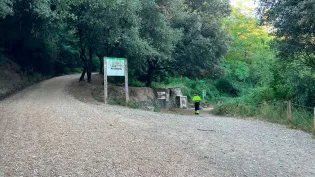 restauracion caminos turó montcada holcim