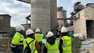 Holcim Visita Pla Estrategic Turisme Montcada 