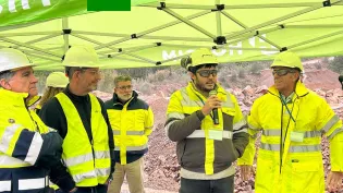 visita Garraf gremio áridos Holcim 15