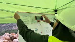 visita Garraf gremio áridos Holcim 16