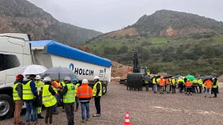 visita Garraf gremio áridos Holcim 2