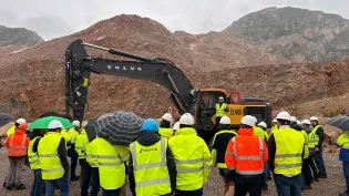 visita Garraf gremio áridos Holcim 3
