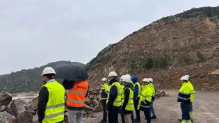 visita Garraf gremio áridos Holcim 7