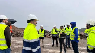 visita Garraf gremio áridos Holcim 8