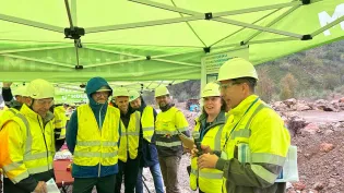 visita Garraf gremio áridos Holcim 9