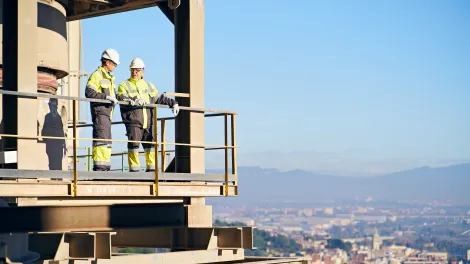 Fábrica de cemento Montcada i Reixac