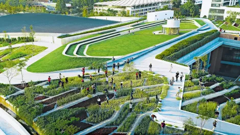 Descarbonizando las ciudades Holcim