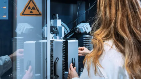 Laboratorio calidad de cementos Holcim