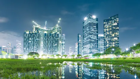 Descarbonizando ciudades Holcim