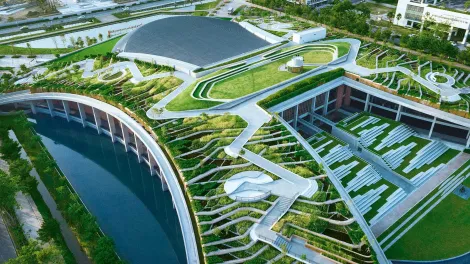 Ciudad sostenible Holcim