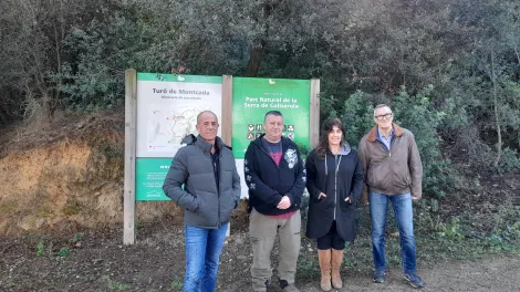 convenio de custodia del Turó de Montcada i Reixac 