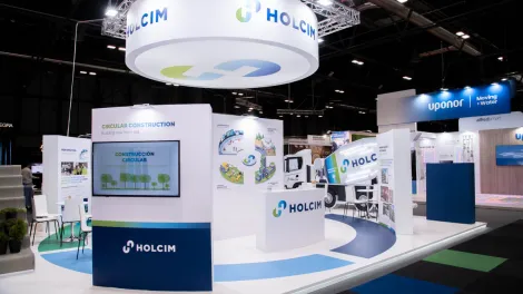 Holcim promueve en Rebuild 