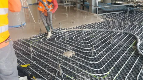 Agilia® Suelo A Térmico en CaixaForum de Sevilla