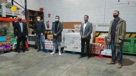 Donación Lafarge Sagunto