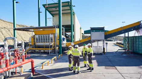 Planta de Geocycle en Albox