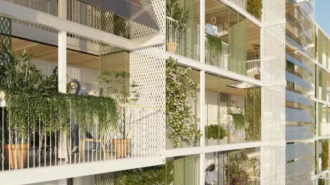 petit village Agvar Arquitectos