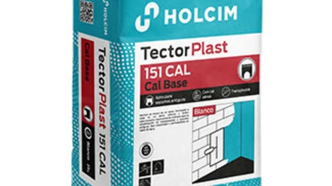 Saco Holcim TectorPlast 151 Cal base