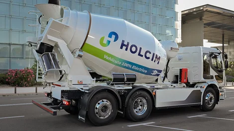 Holcim Hormigonera eléctrica