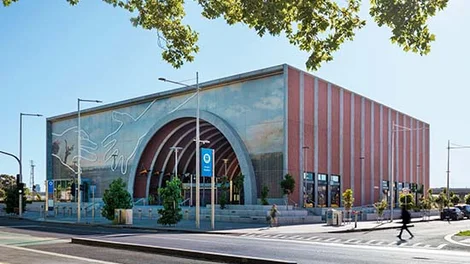 Tunel del metro de Melbourne con EcoPact de Holcim