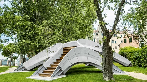 Obra realizada Holcim por Zaha Hadid Arquitectos