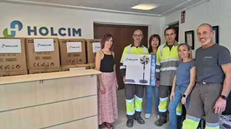 holcim montcada y FAMPA
