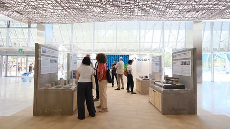 Stand Holcim en UIA 2026