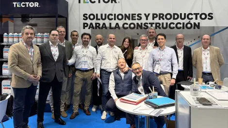 Equipo Holcim en stand en bigmatday 2026