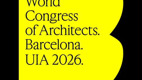 logotipo world congress of architects UIA