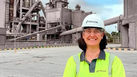 Mariola Lopez Holcim Jerez