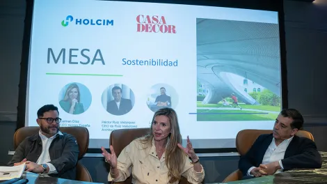 sostenibilidad Holcim en casadecor