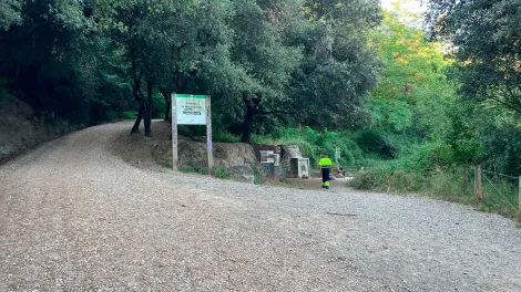 restauracion caminos turó montcada holcim