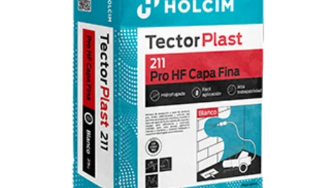 Saco Holcim Tectorplast 211 Pro HF fina