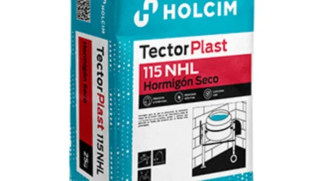 saco Holcim TectorPlast 115 Hormigón Seco H25