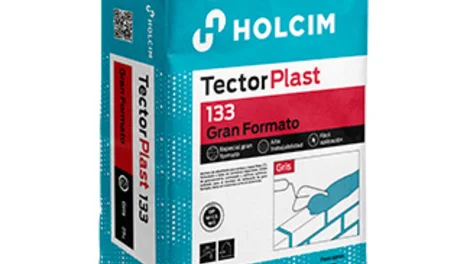 saco Holcim TectorPlast 133 gran formato