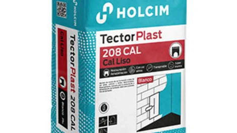 Saco Holcim TectorPlast 208 CAL Cal Liso