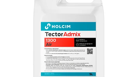Envase tectoradmix 1300 air 5 litros