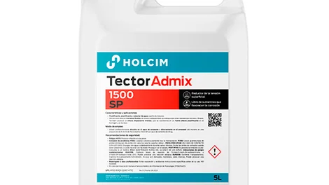 Garrafa TectorAdmix 1500 SP 5 litros